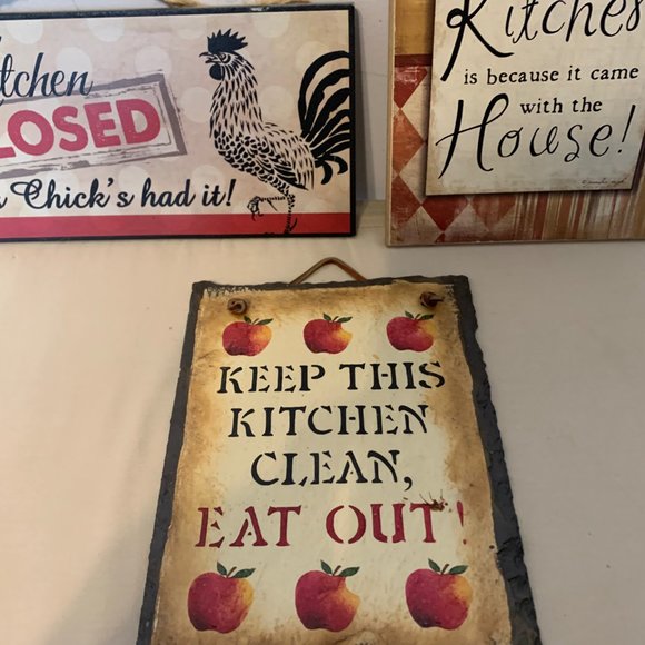 KITCHEN PLAQUES - Picture 2 of 7